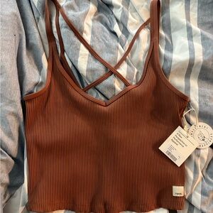 Vuori rose Ribbed Camisole